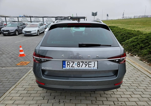 Skoda Superb cena 177900 przebieg: 27000, rok produkcji 2023 z Miastko małe 562